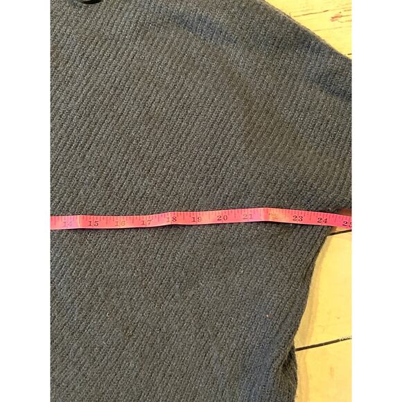 Lulus Oversized V Neck Sweater in Size Small Navy Closet Staple Basic - Picture 10 of 11